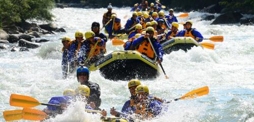 Rafting e sport fluviali