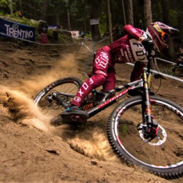 downhill
