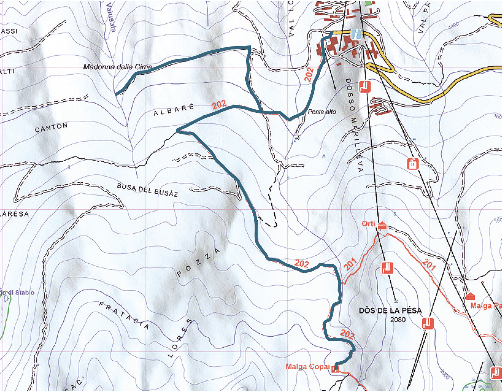 Mappa Percorso