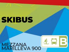 SKIBUS MEZZANA - MARILLEVA 900 - LINEA B